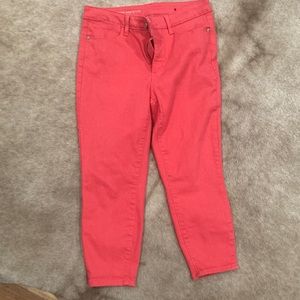 Talbot’s high waist begging crop pants women’s size 6 petite
